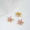 #7 pink zircon 12x12mm
