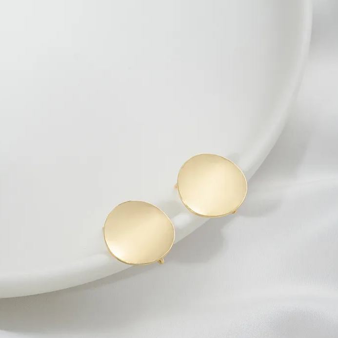 Ornamented Earrings Posts Accessory for Earrings Making