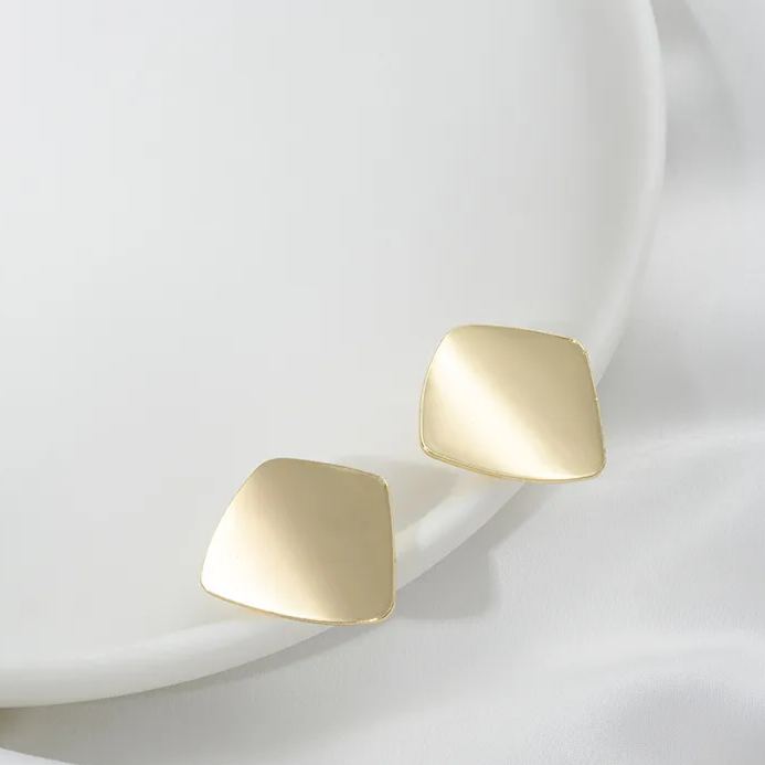 Ornamented Earrings Posts Accessory for Earrings Making