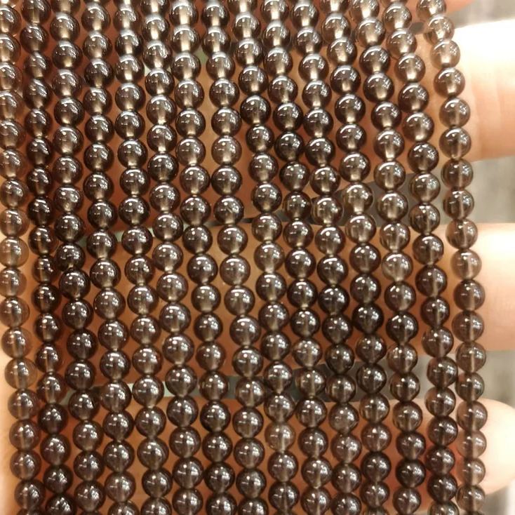 2mm 3mm Mini Natural Gemstone Round Beads Strand