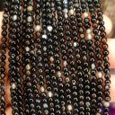 Black banded agate