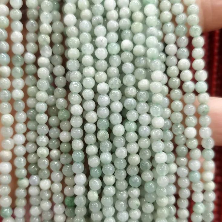 2mm 3mm Mini Natural Gemstone Round Beads Strand