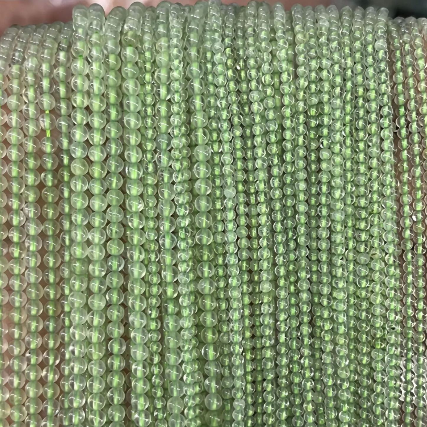 2mm 3mm Mini Natural Gemstone Round Beads Strand