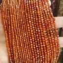 Orange garnet