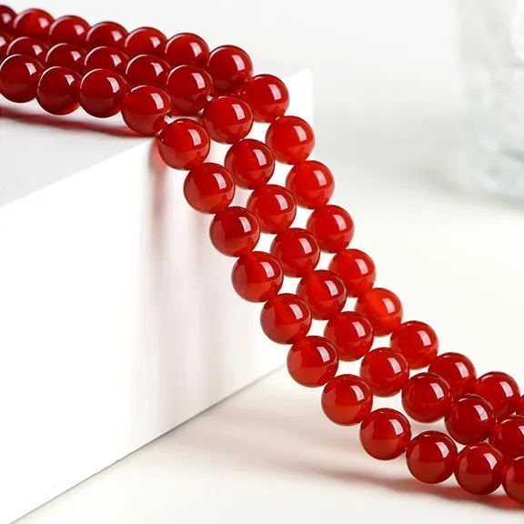 Natural Gemstone 4-12mm Round Beads Strand-likayjewel