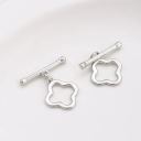 #3 Four-leaf clover platinum 9mm