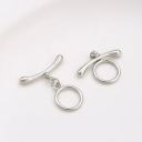 #1 Circle platinum 8mm