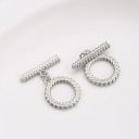 #7 Ear of wheat platinum 11mm