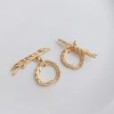 #14 feather 14k gold 16mm