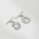 #17 Daisy platinum 13mm