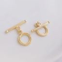 #23 whorl  14k gold 13mm
