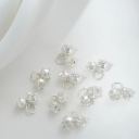 5*6mm&6*7mm 1pair silver