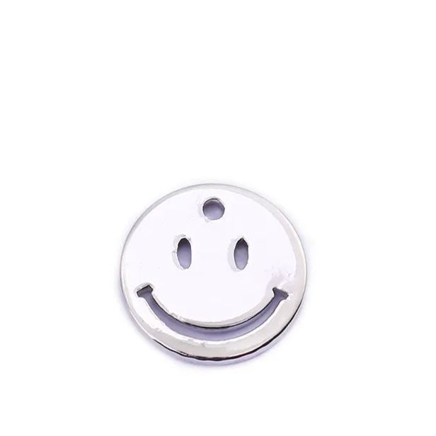 Gold Plated Geometric Sheet Charms 10pcs for Jewelry DIY