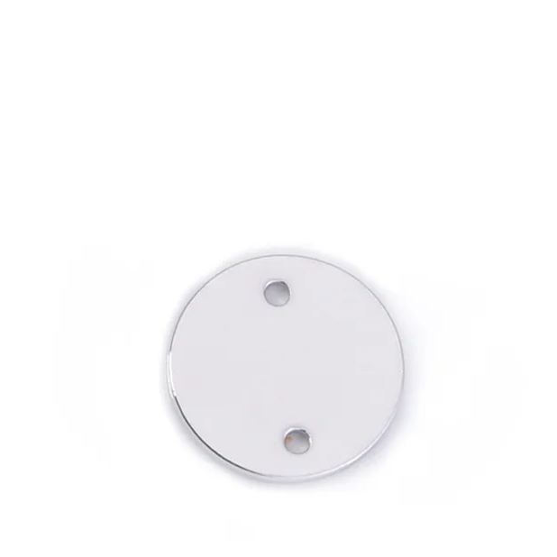 Gold Plated Geometric Sheet Charms 10pcs for Jewelry DIY