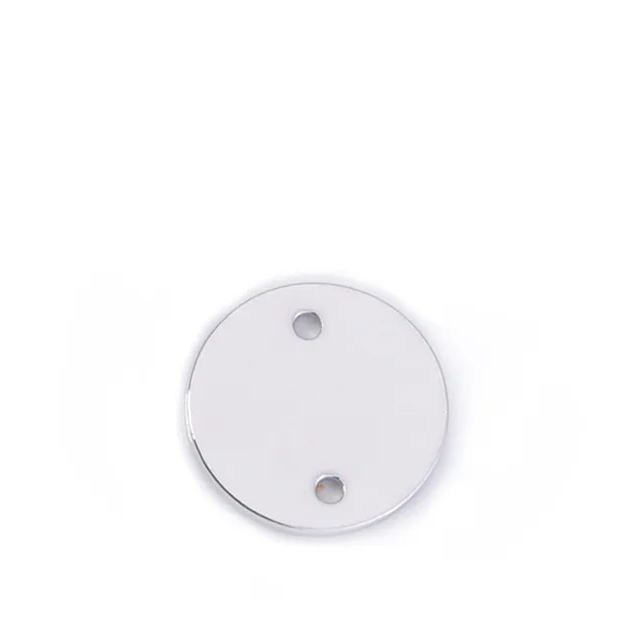 Gold Plated Geometric Sheet Charms 10pcs for Jewelry DIY