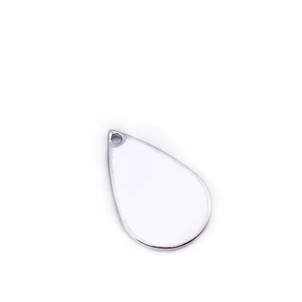 Gold Plated Geometric Sheet Charms 10pcs for Jewelry DIY