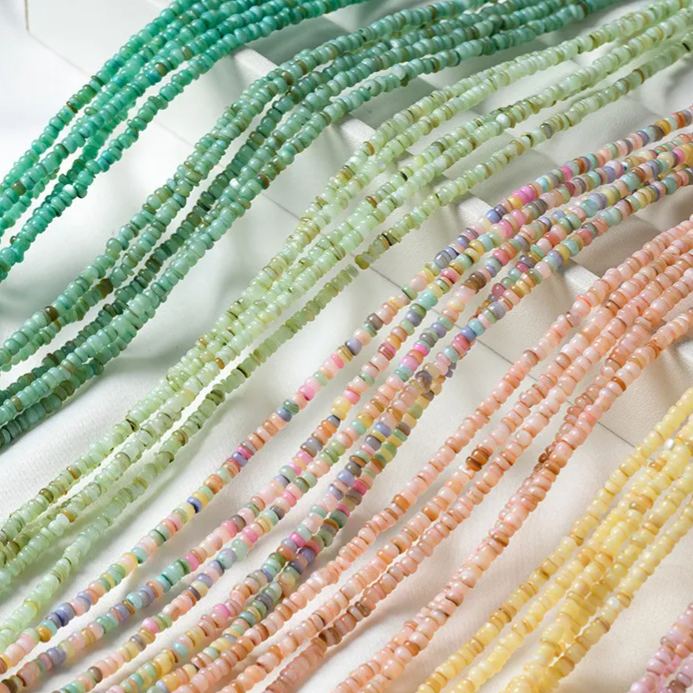 Dyeing Shell Irregular Sead Beads Strand for Jewelry DIY