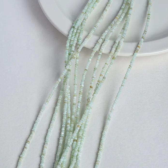 Dyeing Shell Irregular Sead Beads Strand for Jewelry DIY