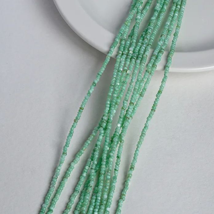 Dyeing Shell Irregular Sead Beads Strand for Jewelry DIY