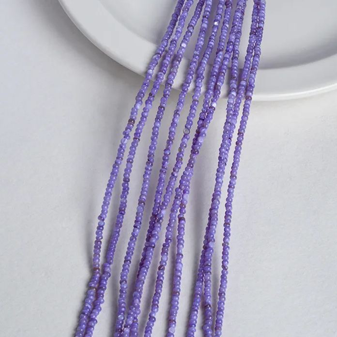 Dyeing Shell Irregular Sead Beads Strand for Jewelry DIY