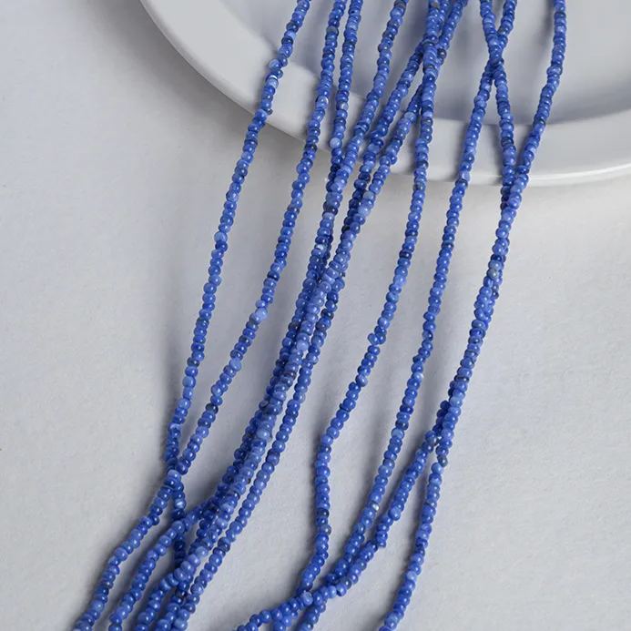 Dyeing Shell Irregular Sead Beads Strand for Jewelry DIY