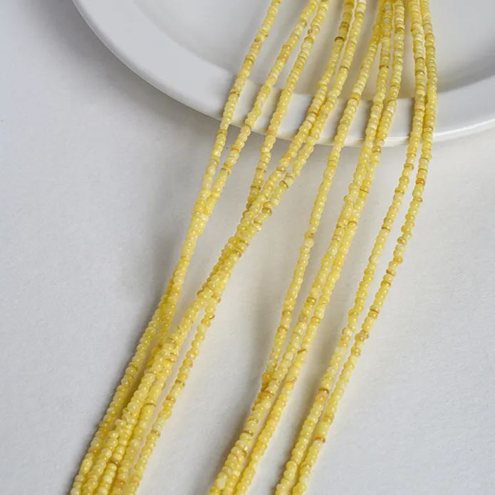 Dyeing Shell Irregular Sead Beads Strand for Jewelry DIY