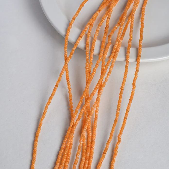 Dyeing Shell Irregular Sead Beads Strand for Jewelry DIY