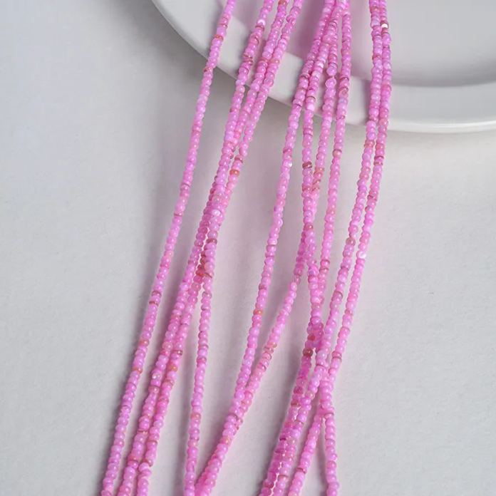 Dyeing Shell Irregular Sead Beads Strand for Jewelry DIY
