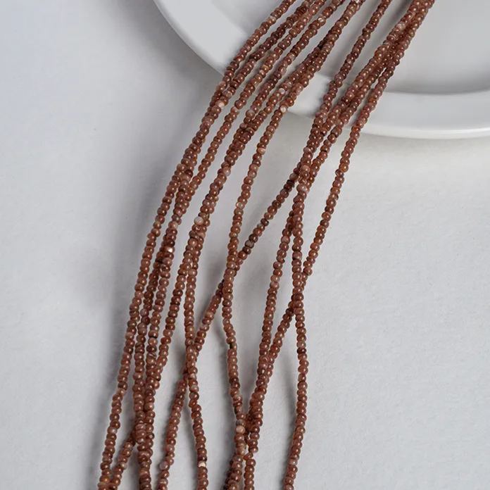 Dyeing Shell Irregular Sead Beads Strand for Jewelry DIY