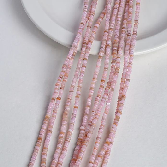 Dyeing Shell Irregular Sead Beads Strand for Jewelry DIY