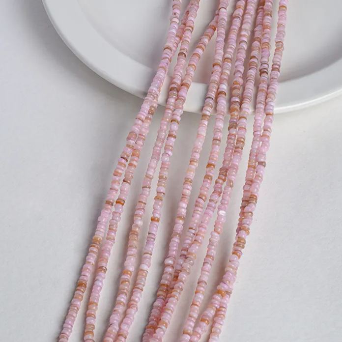 Dyeing Shell Irregular Sead Beads Strand for Jewelry DIY
