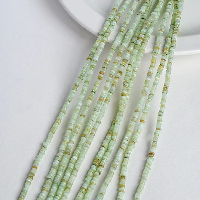 Dyeing Shell Irregular Sead Beads Strand for Jewelry DIY