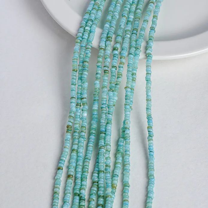 Dyeing Shell Irregular Sead Beads Strand for Jewelry DIY