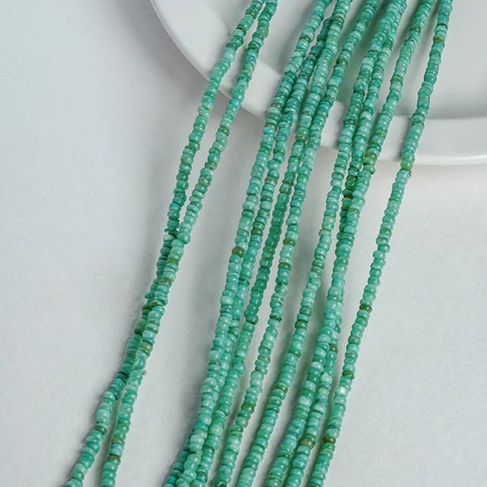 Dyeing Shell Irregular Sead Beads Strand for Jewelry DIY