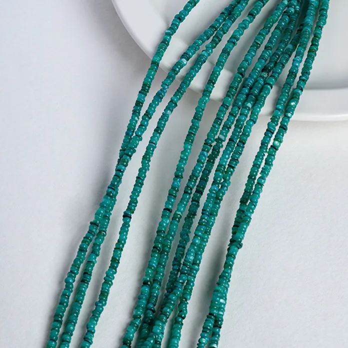 Dyeing Shell Irregular Sead Beads Strand for Jewelry DIY