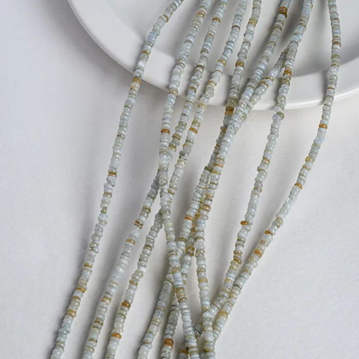 Dyeing Shell Irregular Sead Beads Strand for Jewelry DIY