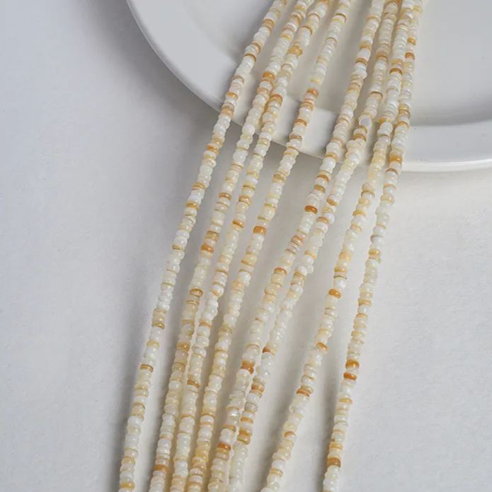 Dyeing Shell Irregular Sead Beads Strand for Jewelry DIY