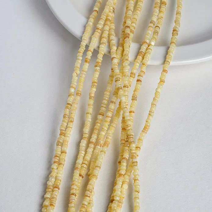 Dyeing Shell Irregular Sead Beads Strand for Jewelry DIY