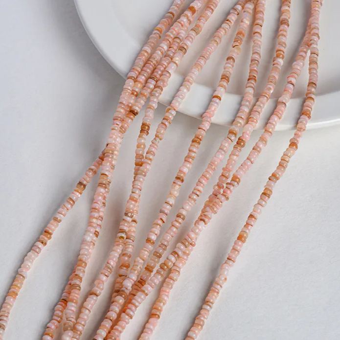 Dyeing Shell Irregular Sead Beads Strand for Jewelry DIY