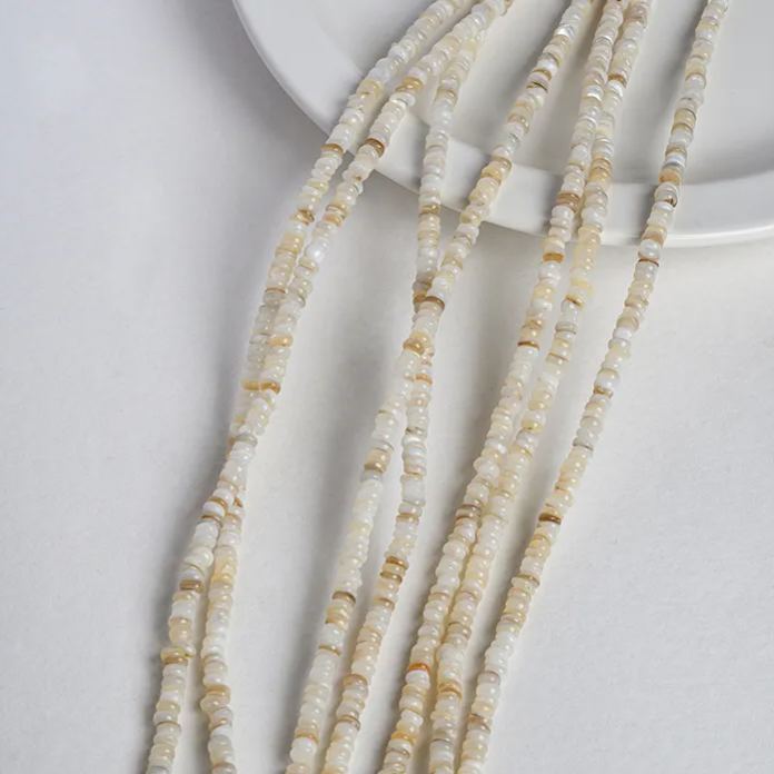 Dyeing Shell Irregular Sead Beads Strand for Jewelry DIY