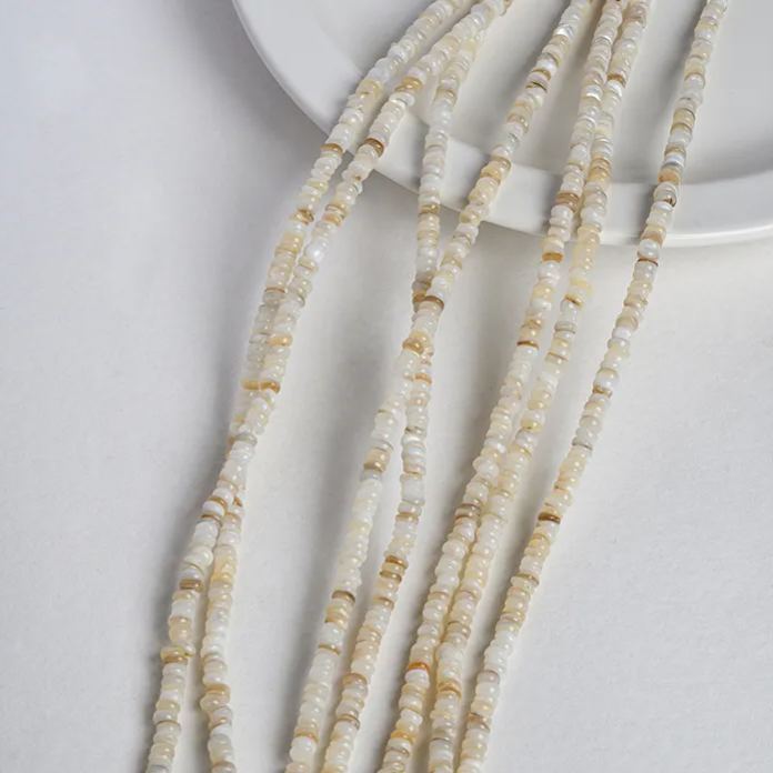 Dyeing Shell Irregular Sead Beads Strand for Jewelry DIY