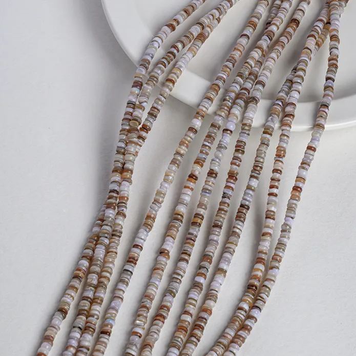 Dyeing Shell Irregular Sead Beads Strand for Jewelry DIY