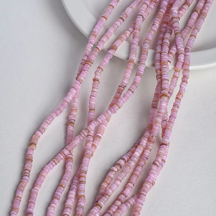 Dyeing Shell Irregular Sead Beads Strand for Jewelry DIY