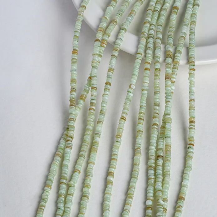 Dyeing Shell Irregular Sead Beads Strand for Jewelry DIY