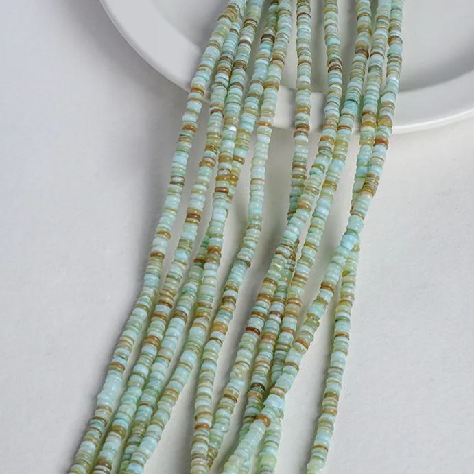 Dyeing Shell Irregular Sead Beads Strand for Jewelry DIY