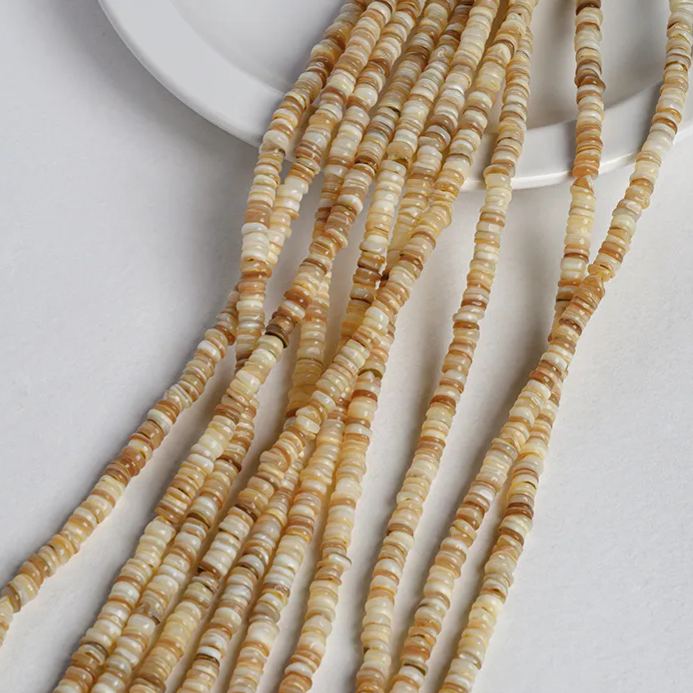 Dyeing Shell Irregular Sead Beads Strand for Jewelry DIY