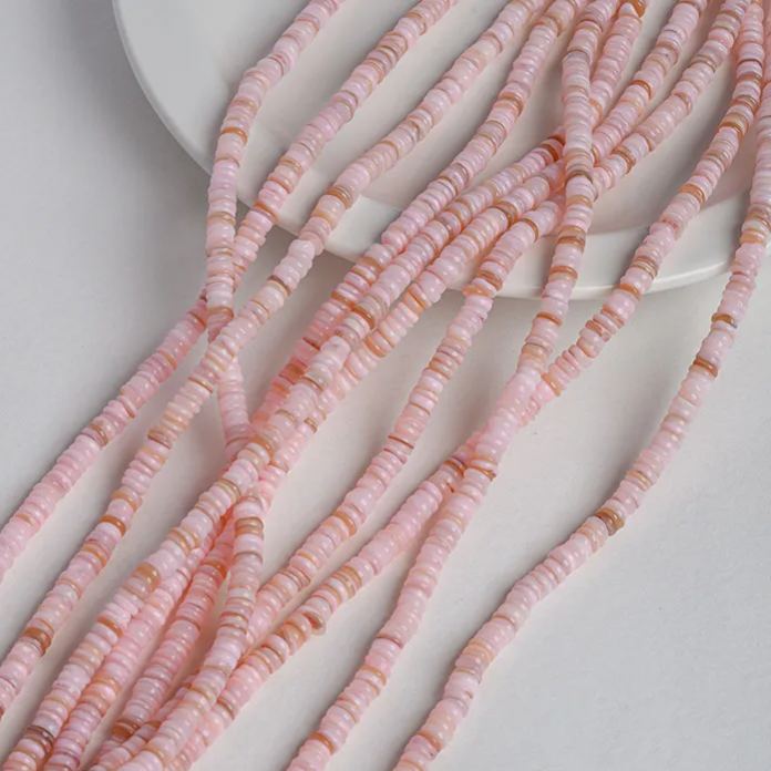 Dyeing Shell Irregular Sead Beads Strand for Jewelry DIY