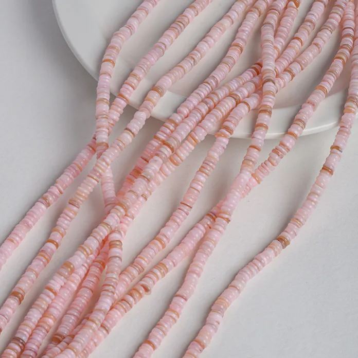 Dyeing Shell Irregular Sead Beads Strand for Jewelry DIY