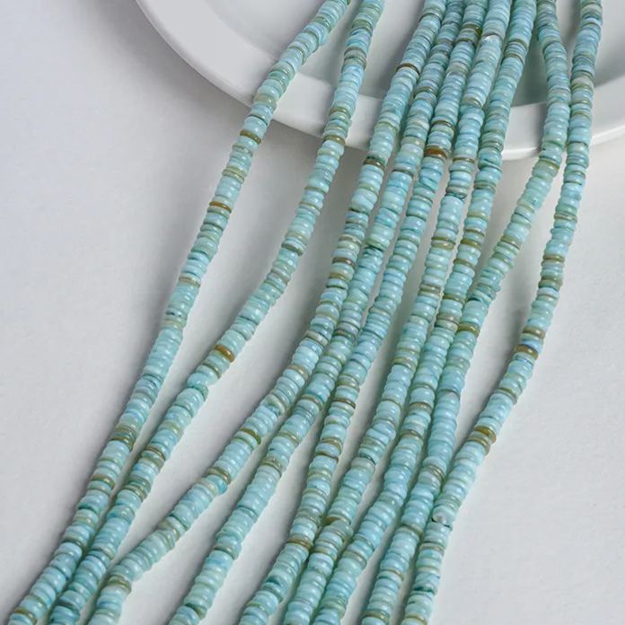 Dyeing Shell Irregular Sead Beads Strand for Jewelry DIY