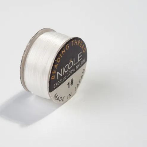 Japan 330dtex 0.225mm 50yds Nylon Beading Thread